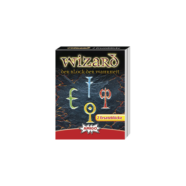 4007396069020 - Wizard - der Block der Wahrheit 2 Ersatzblöcke (Spiel-Zubehör) 4007396069020 - Wizard - der Block der Wahrheit 2 Ersatzblöcke (Spiel-Zubehör)