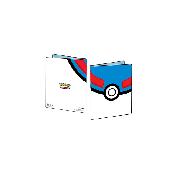 4007396203042 - Sammelalbum Pokémon 9-Pocket für Sammelkarten 296 x 232 cm 10 Seiten9 Fächer Sammelalbum 4007396203042 HEAD