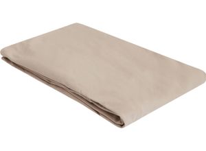 4007399434603 - schlafgut® Jersey-Spannbettlaken beige