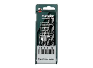 4007430071408 - METABO Metallspiralbohrer-Satz 627192000