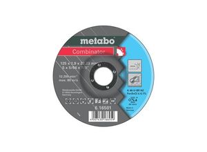 4007430186911 - Combinator 115x19x2223 mm Inox Trenn- u Schruppscheibe gekröpfte Ausführun - Metabo