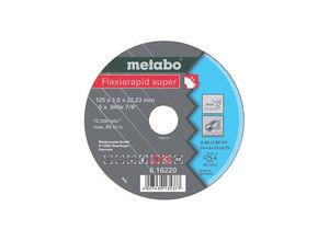 4007430200440 - METABO Trennscheibe Winkelschleifer 616209000