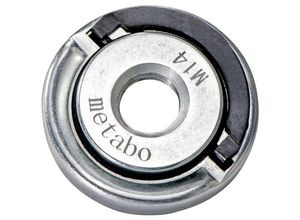 4007430314055 - Schnellspannmutter m 14 für 150mm Winkelschleifer - Metabo