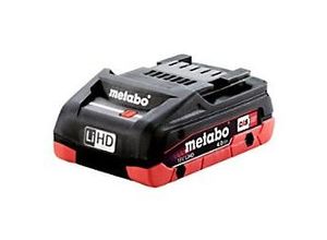 4007430334633 - Ersatzakku 18V 40 Ah LiHD-Power Akkupack Schiebeakku Akku im Karton - Metabo