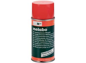 4007430438621 - Heckenscherenpflegeöl-Spray 03 l Pump-Spray-Dose - Metabo