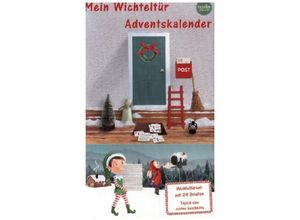 4007464090024 - Wichteltüre mit 24 Briefen Adventskalender