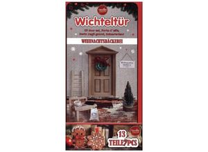 4007464090178 - Wichteltüre Weihnachtsbäckerei