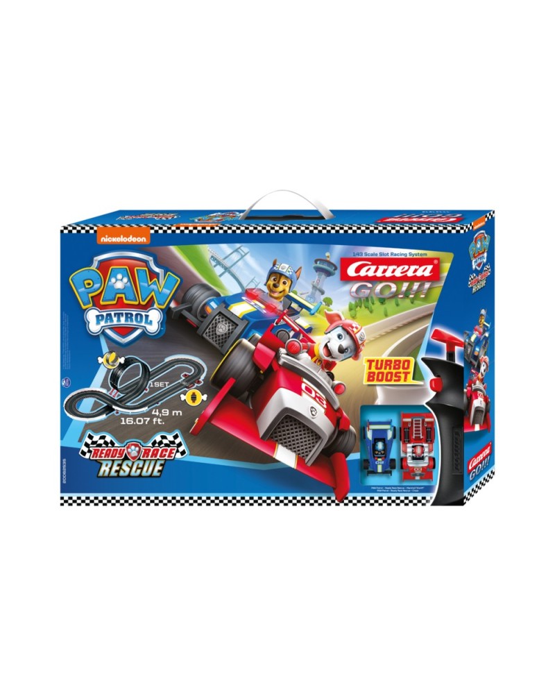 4007486625358 - 20062535 GO!!!           20062535 Paw Patrol - Ready Race Rescue 20062535 4007486625358