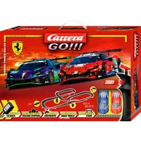 4007486625754 - GO!!! Ferrari Power Racing Rennbahn