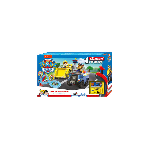 4007486630352 - First PAW Patrol - On the Double Autorennbahn 4007486630352 Carrera