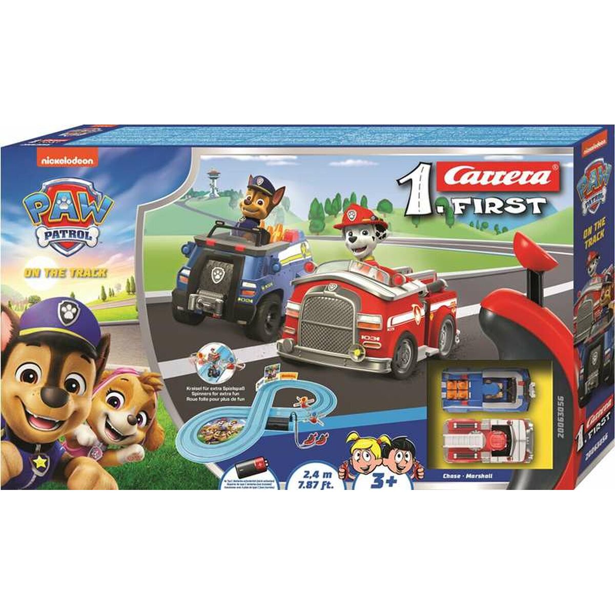 4007486630567 - FIRST Paw Patrol - On the Track Rennbahn