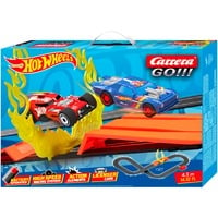 4007486635173 - GO!!! Hot Wheels Autorennbahn 4007486635173 Carrera