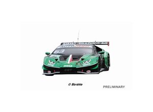 4007486642287 - CARRERA GO!!! - Lamborghini Huracán Mirko Bortolotti No63