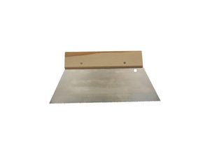 4007535224402 - Toolland - zahnspachtel - 250 mm - zahnform dreieckig - fein