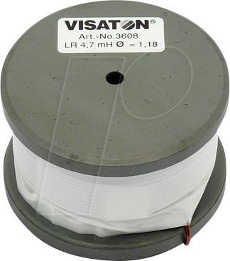 4007540036137 - VIS 3613 - VISATON LR-Spule 100 mH 4007540036137 - VIS 3613 - VISATON LR-Spule 100 mH