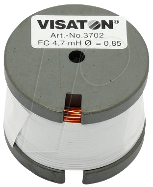 4007540037066 - VIS SP 3706 - VISATON FC-Spule   82 mH