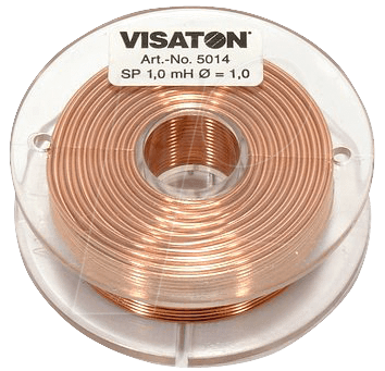 4007540049878 - VIS SP 4987 - VISATON SP-Spule   082 mH   06 mm