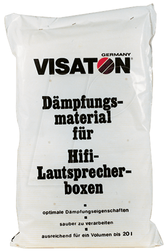 4007540050706 - VIS 5070 - VISATON Dämpfungsmaterial Polyester