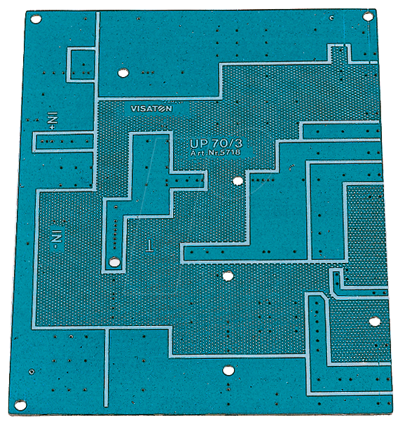 4007540057187 - VIS 5718 - VISATON Platine für 3 Wege Weichen