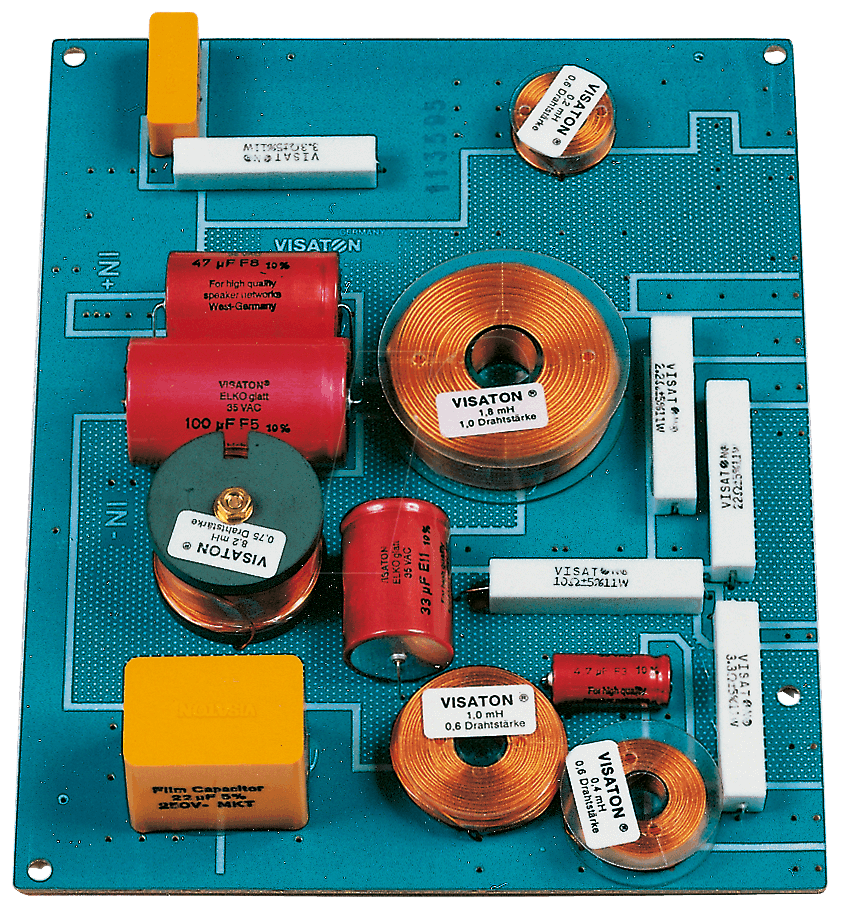 4007540057521 - VIS 5752 - Frequenzweiche für ALTO LINE MK II Paar 4007540057521 - VIS 5752 - Frequenzweiche für ALTO LINE MK II Paar