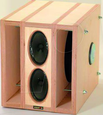 4007540058917 - VIS PETIT ORGUE - Lautsprecherbausatz PETIT ORGUE 70 W 4 Ohm Paar