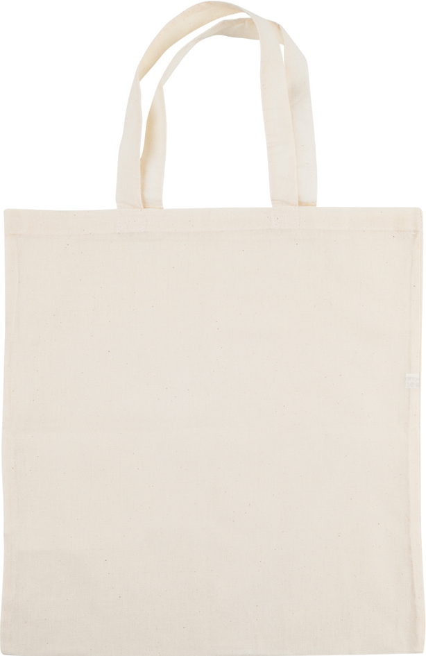 4007541178508 - Baumwoll-Tasche (B)380 x (H)420 mm natur