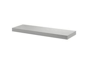 4007557020518 - Dolle Wohnregale - Dolle Regalboden Big Boy 90 x 25 cm 50 mm silber Regalböden