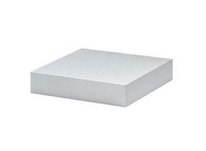 4007557021287 - Dolle Regalboden Big Boy 25 x 25 cm 50 mm silber Regalböden