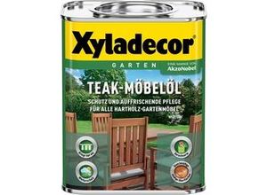 4007591702890 - Teak-Möbelöl 750 ml farblos