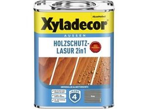 4007591722683 - Holzschutz-Lasur 750 ml grau 2in1