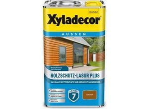 4007591724052 - Holzschutz-Lasur Plus Eichen-Hell 25l - 5362546 - Xyladecor