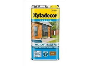 4007591724069 - Holzschutz-Lasur Plus-40 ltr Eiche Hell-5026219 - Xyladecor