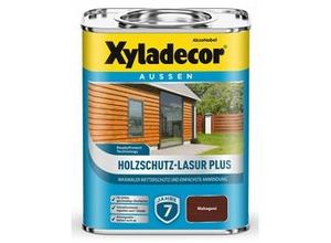 4007591724076 - Holzschutz-Lasur Plus-750 ml Mahagoni-5026213 - Xyladecor