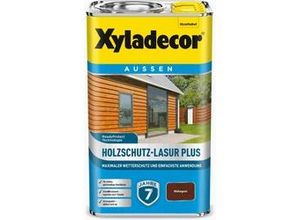 4007591724083 - Holzschutz-Lasur Plus Mahagoni 25l - 5362549 - Xyladecor