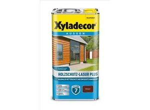 4007591724090 - Holzschutz-Lasur Plus-40 ltr Mahagoni-50262112 - Xyladecor