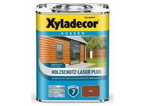 4007591724106 - Holschutzlasur Plus Teak 750ml - Xyladecor