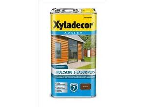 4007591724151 - Holzschutz-Lasur Plus Nussbaum 4l - 5362556 - Xyladecor