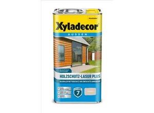 4007591724212 - Holzschutz-Lasur Plus Weissbuche 4l - 5362562 - Xyladecor