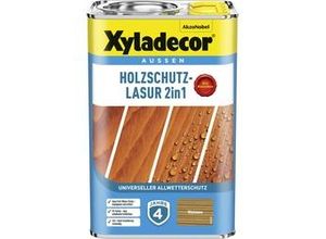 4007591725165 - Holzschutzlasur 2in1 Walnuss 4L - 5614858 - Xyladecor