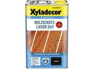 4007591725226 - Holzschutzlasur 2in1 Ebenholz 4L - 5614864 - Xyladecor