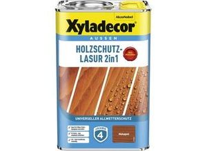 4007591725257 - XYLADECOR Holzschutzlasur 2in1 Mahagoni 4L - 5614867