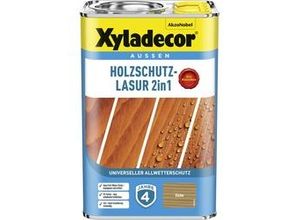 4007591725271 - Holzschutzlasur 2in1 Eiche 4L - 5614869 - Xyladecor