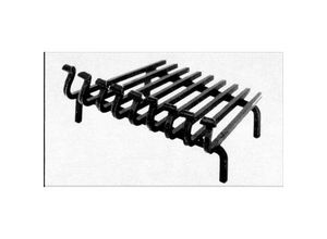4007633522073 - Heibi Metall - Heibi handgeschmiedeter Feuerrost aus Schmiedeeisen schwarz 58 40x38x19 cm Feuerbock