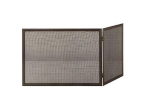 4007633522479 - Heibi Metall - Heibi Funkenschutz Stahl Draht schwarz glimmer 70 110x50 cm zweiteilig