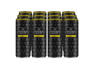4007675323331 - Three Sixty Vodka & Maracuja Mixgetränk 100 % vol 033 Liter Dose 12er Pack