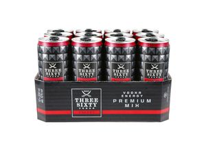 4007675333330 - Three Sixty Vodka & Energy Mixgetränk 100 % vol 033 Liter Dose 12er Pack 4007675333330 - Three Sixty Vodka & Energy Mixgetränk 100 % vol 033 Liter Dose 12er Pack