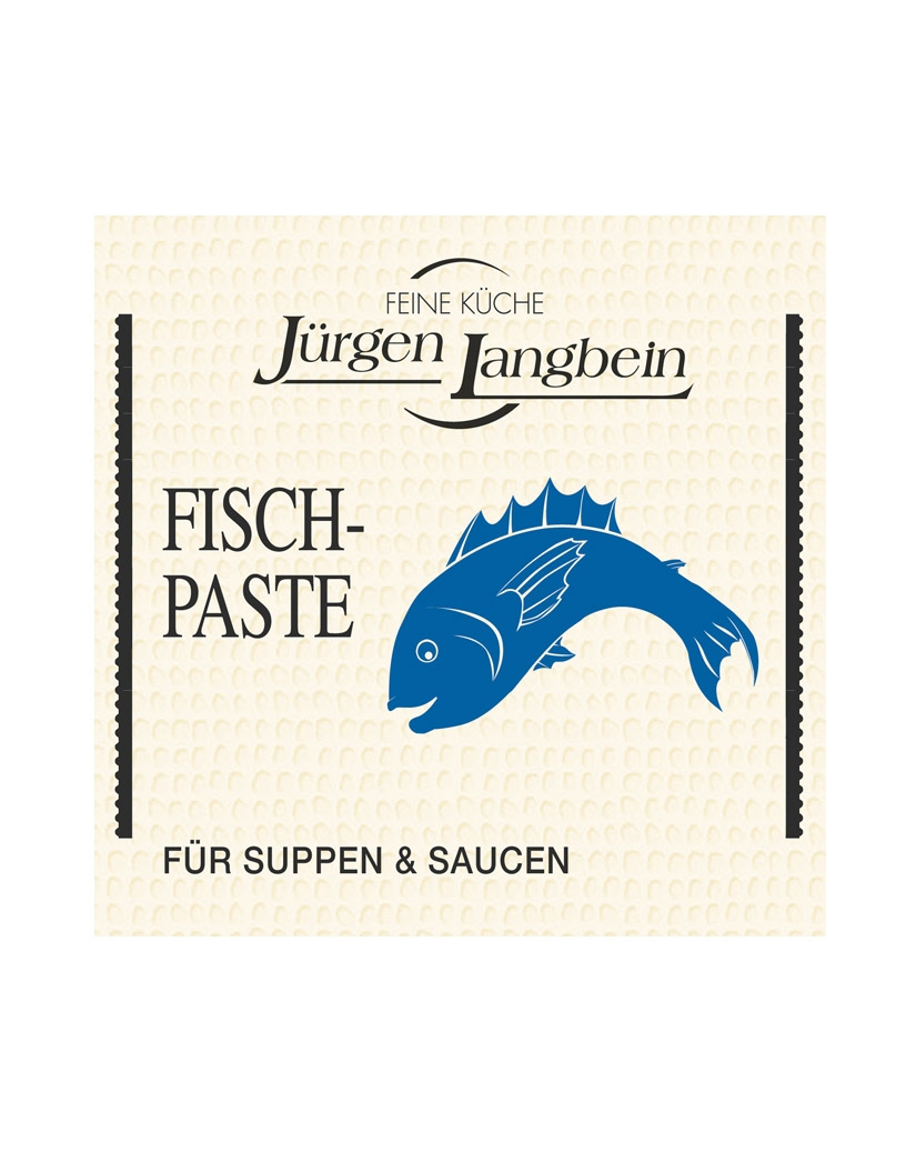 4007680100033 - Fischpaste von Jürgen Langbein 50g