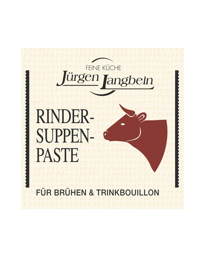 4007680100057 - Rinder-Suppenpaste von Jürgen Langbein 50g