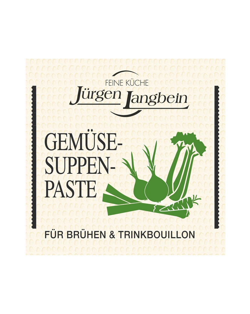 4007680100071 - Gemüse-Suppenpaste von Jürgen Langbein 50g