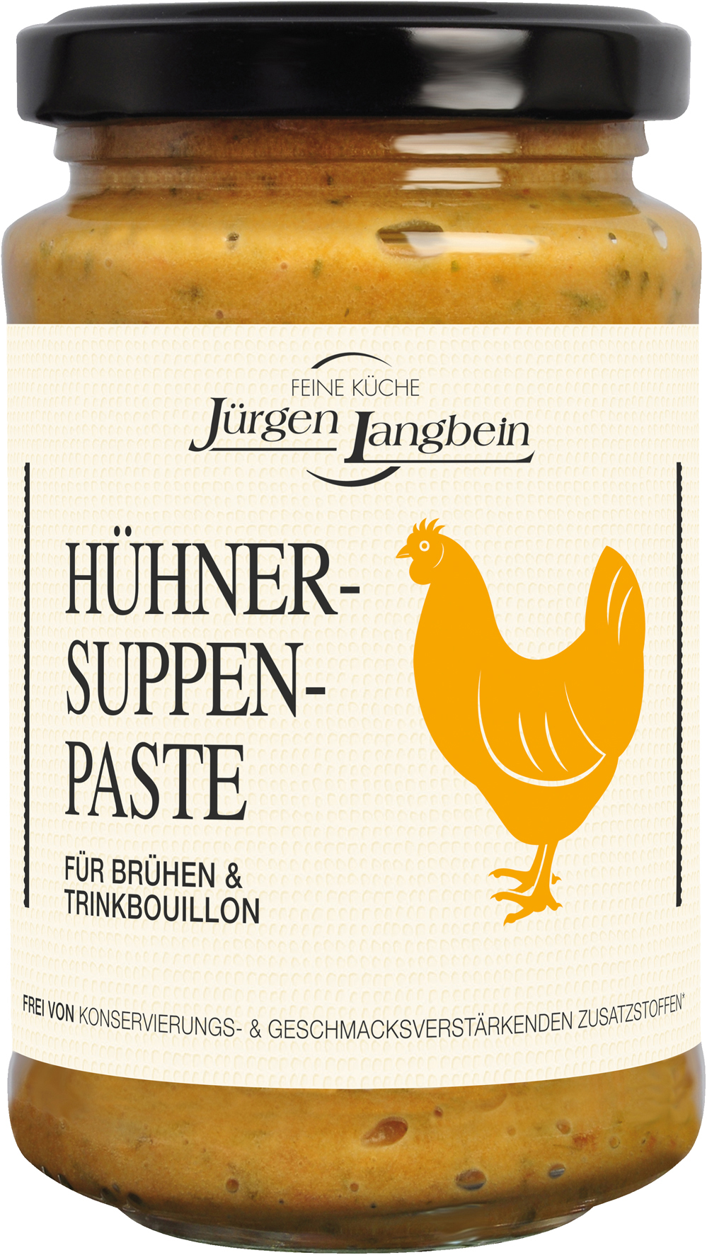 4007680101528 - HÜHNER-SUPPEN-PASTE von Jürgen Langbein 250g